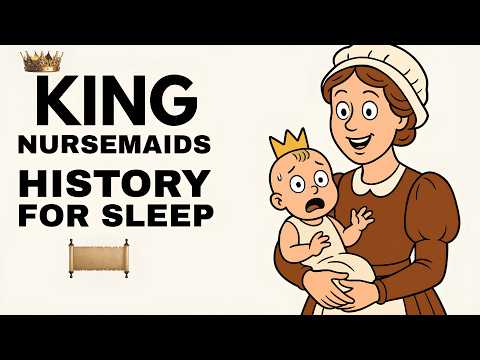 The Royal Nursemaids Who Raised Kings | Boring History For Sleep |