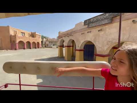 FORT BRAVO Julio 2025 Hollywood en Almería