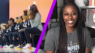 LA Sparks & ESPN Host, Chiney Ogwumike, Talks WNBA Season, 144 Documentary & Coach Derek Fisher
