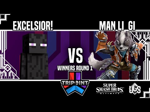 Tripoint Smash 170  -  Winners Round 1  -  EXCELSIOR!(Steve) Vs. Man Li  Gi(Wolf)