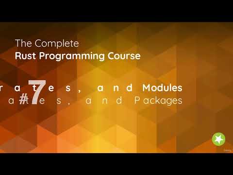 Master Rust Programming Code Organization Cargo Create Packages Crates Modules Paths Explained