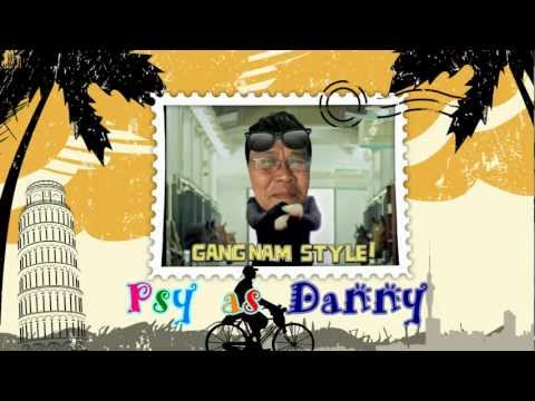 Gangnam Style feat. Danny and Pompom
