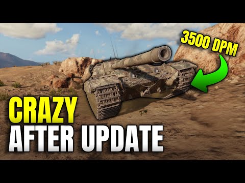 FV215B Crazy After Update! World of Tanks Console
