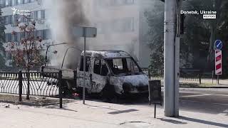 Ресей басып алған Украина жерлерінде псевдо-референдум басталды