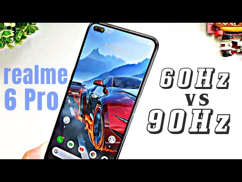 Realme 6 Pro: PUBG Battery Drain / Heating Test | 60Hz vs 90Hz!