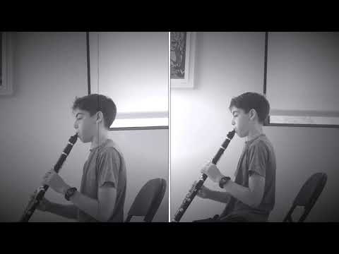 Ramblin’ Blues clarinet duet by Nick Homes