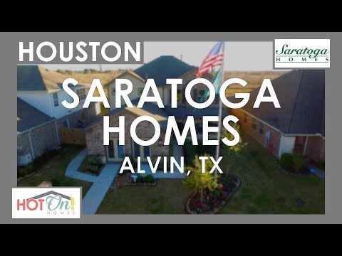 Saratoga Homes at Kendall Lakes in Alvin, TX