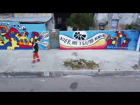 Mural Mercedes Soriano 20 Mayo 2026