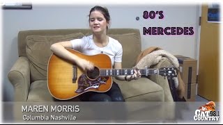 Maren Morris - 80s Mercedes (acoustic)