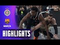 CLYBURN Beats The Clock Partizan Barcelona R8 BASKETBALL HIGHLIGHTS 2025 26