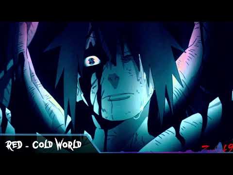 NIGHTCORE :  RED - Cold World (LYRICS)