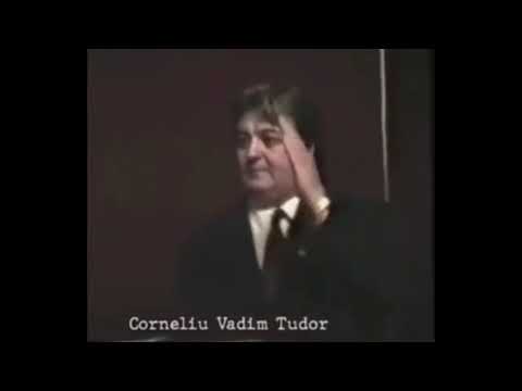 Prezicerea lui Corneliu Vadim Tudor se adeverește!!! Înregistrare din 1993!