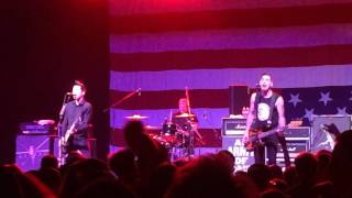 Anti-Flag - &quot;Drink Drank Punk/Rotten Future/Davey Destroyed the Punk Scene&quot; - 2/4/2017 - Tempe. AZ
