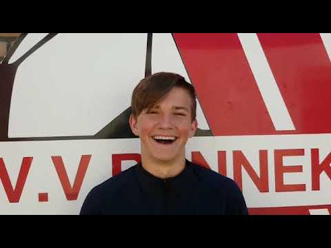 Bekerwedstrijd VV Bennekom - Zeewolde JO17 1