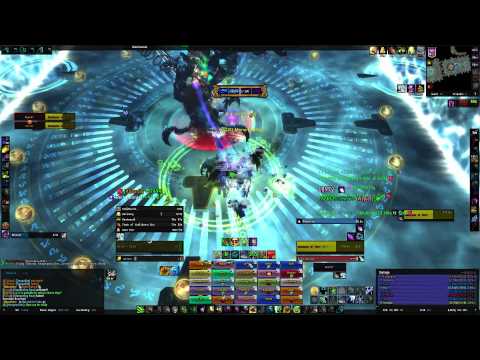 Azuremyst Champions - Norushen (25-man heroic) - Zerg Tactic! (first kill) - Resto Druid PoV