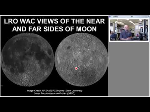 "The Moon:  A World of Wonder & Opportunity" Webinar Archive (10/24/17)