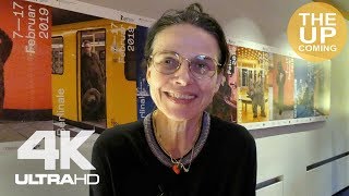 I Was at Home, But interview: Angela Schanelec, best director at Berlin Film Festival 2019 video