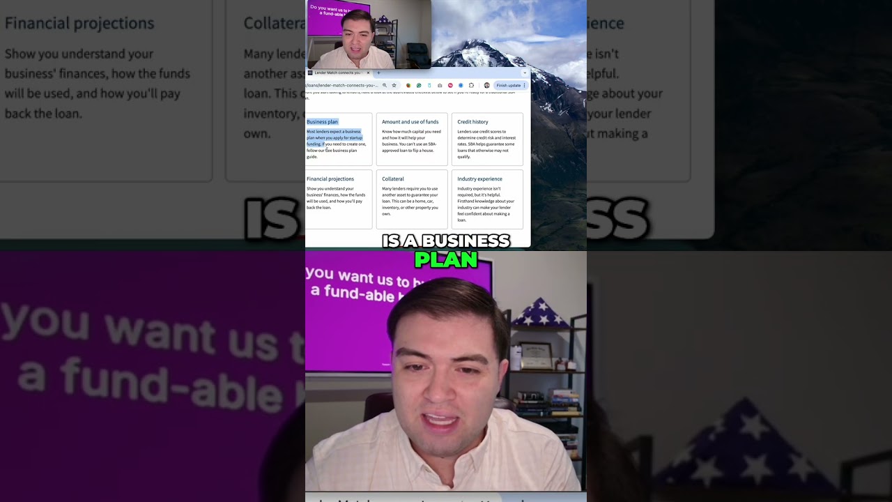 SBA Loan Package: Get Approved (Business Plan & More!)