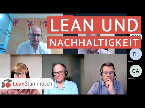 LeanStammtisch Frankfurt - Aufzeichnung "Lean und Nachhaltigkeit mit Reto Sachs"