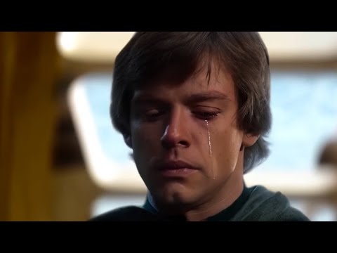 Star Wars - Luke Skywalker Visits Padme's Tomb
