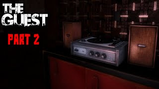 The Guest Gameplay - Part 2 - Walkthrough (No Commentary)