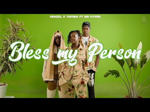 Denzel x Tapiwa ft Mr hyper -Bless My person (Official Music)#denzelwashington #coolmusic