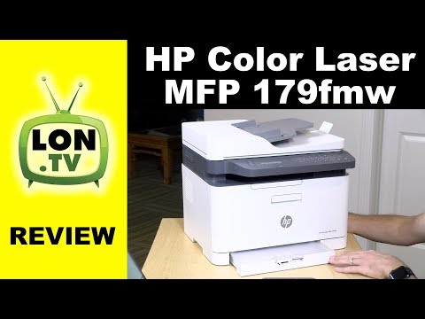 Spausdintuvas Hewlett Packard (HP) HP Daugiafunkcinis įrenginys LaserJet M234sdn (9YG02F) video