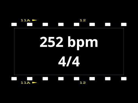 4/4 Metronome - 252 BPM 🎵