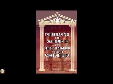 Preliminary Report of the Commission Appointed by the University of Pennsylvania to — free full audiobook