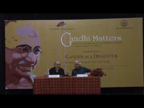 THE RAZA FOUNDATION - GANDHI MATTERS - 1