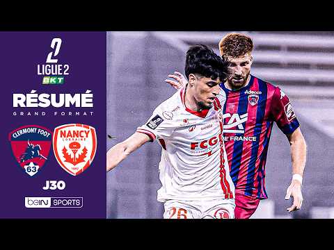 Résumé : CLERMONT se saborde encore, NANCY fait preuve de réalisme !