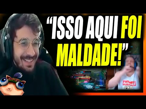 REVOLTA REACT BRONZIOCRE PAIN vs Furia "PENTAKILL DO TRIGO E FNB PIPOQUEIRO - CBLOL DA ZUEIRA"
