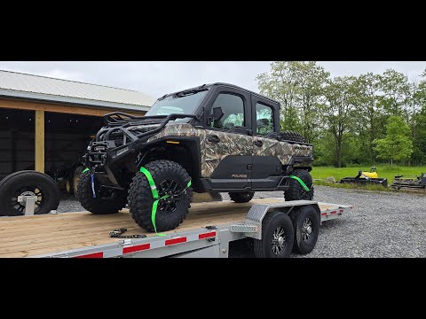 Polaris Ranger XD 1500 Ultimate First Impressions.
