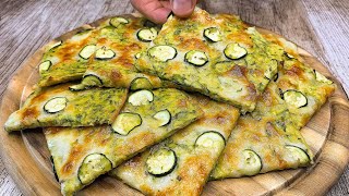 Just grate the zucchini! Zucchini with eggs are better than pizza! Easy and fast recipe