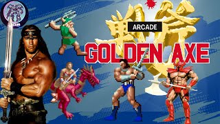 Golden Axe - Arcade Throwback | Retro Gaming Boss