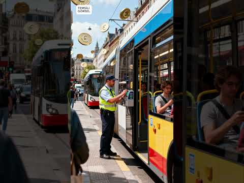 Belçika’da 2026’dan İtibaren Toplu Taşımada Biletsiz Yolculara Cezalar Arttı! 🚍💶