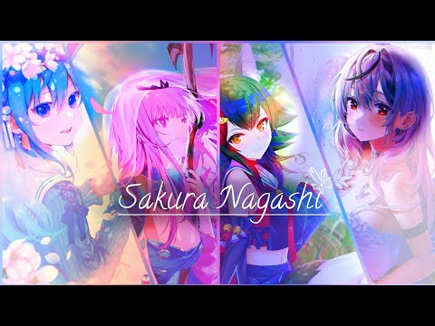 Sakura Nagashi | Chloe X Mio X Calli X Suisei