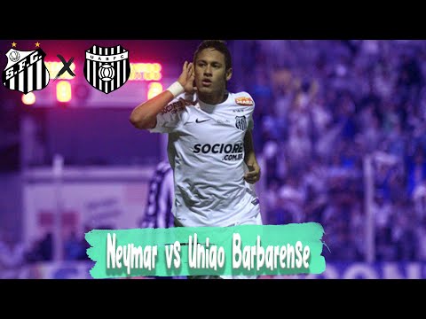 Neymar VS Uniao Barbarense (A) 13-04-2013 – Campeonato Paulista