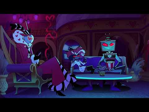 Hazbin hotel season 1 episode 8 but its only the vees watching
