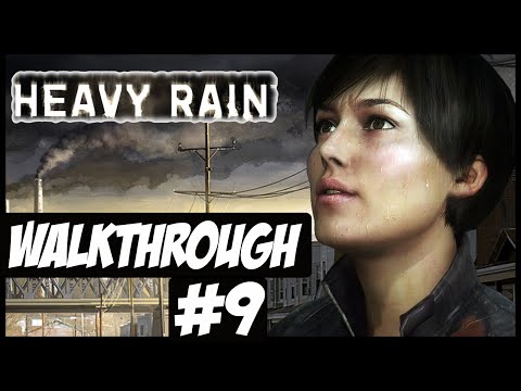 Heavy Rain - Walkthrough Ep.9 w/Angel - Grocery Store!