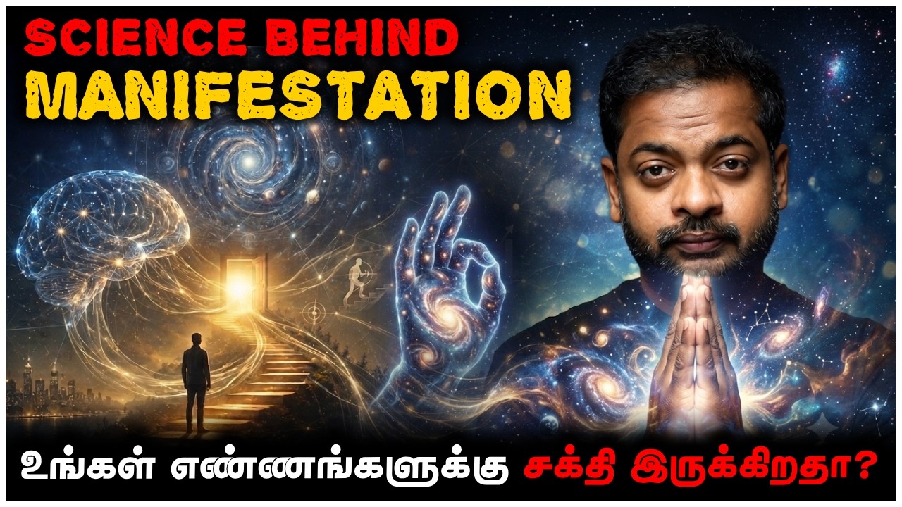 Manifestation அறிவியல் உண்மையா? 🤯 Do Your Thoughts Have Power? | Mr.GK