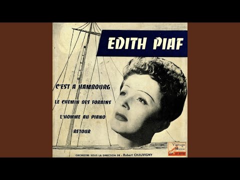 C’est à Hambourg – Édith Piaf