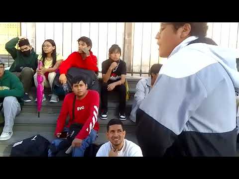 JOAQ MC vS ONIRIO II - PLAZA SAN FRANCISCO - FMS INTERNACIONAL AREQUIPA
