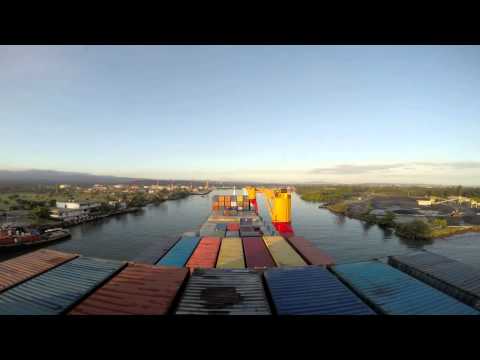 m/v Hollandia Arrival in Moa, Cuba