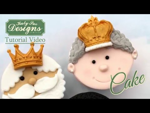 CROWNS silicone icing sugarcraft mould CROWNS silicone icing sugarcraft mould