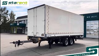 Xe rơ moóc kiểu lật Spier Planen Tandemanhänger Durchladesystem – Frontportaltüren Bordwän để bán - Hình ảnh 4 | Autoline VN Xe rơ moóc kiểu lật Spier Planen Tandemanhänger Durchladesystem – Frontportaltüren Bordwän | Hình ảnh 4 - Autoline