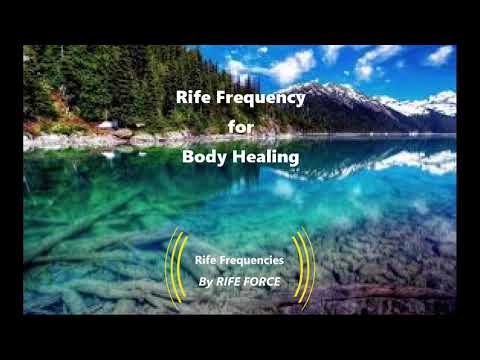 Body Healing - Rife Frequencies