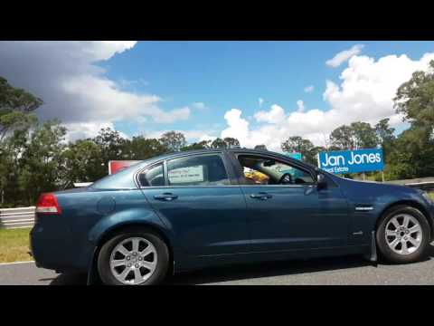 Falcon FG ECOBOOST vs Holden Commodore LPG