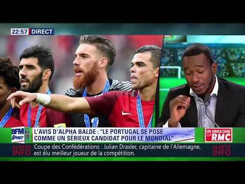 After Foot du dimache 02/06 – Partie 3/6 - L'avis tranché d'Alpha Baldé sur le Portugal