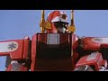 Power Rangers Lightspeed Rescue Trial By Fire Megazord Fight